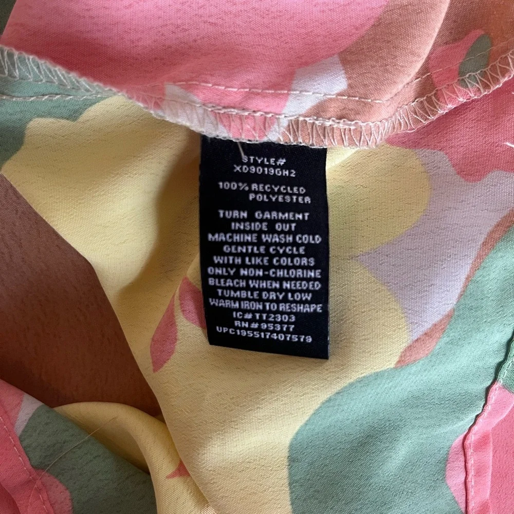 Social Standard by Sanctuary colorful Mid-calf dress Women’s size Large